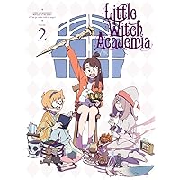 Amazon.com: Little Witch Academia Vol.4 : LITTLEWITCH ACADEMIA